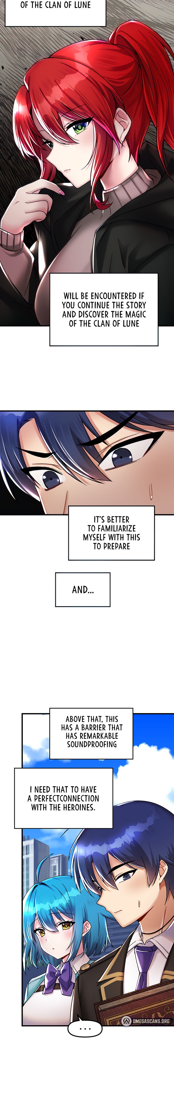 Trapped in the Academy’s Eroge - Chapter 26 - picture 8