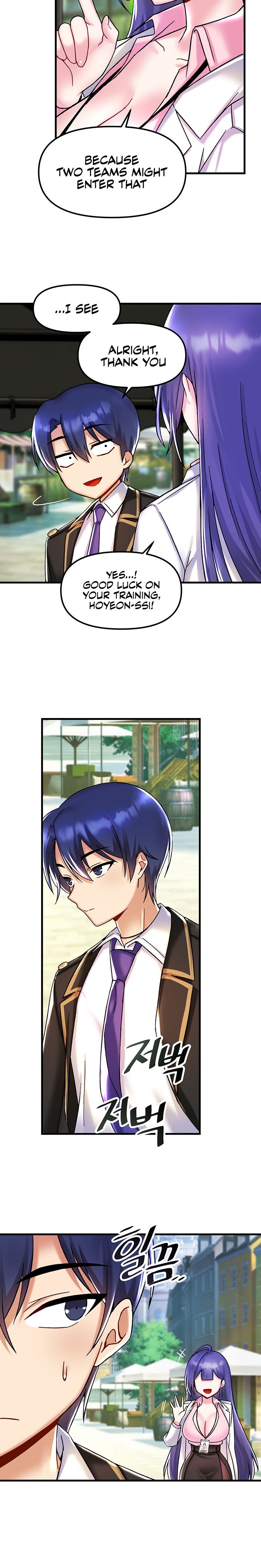 Trapped in the Academy’s Eroge - Chapter 27 - picture 10