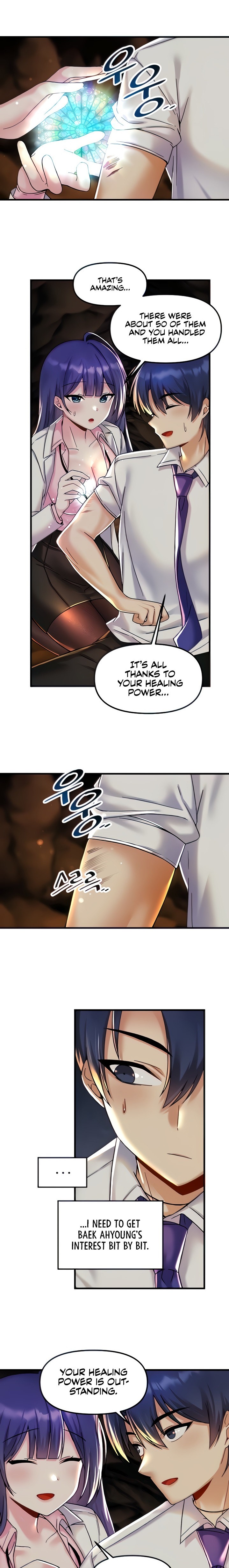 Trapped in the Academy’s Eroge - Chapter 28 - picture 4
