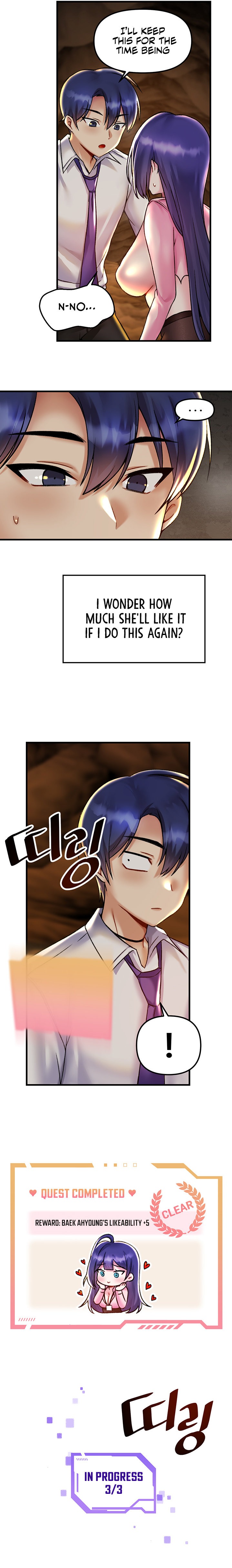 Trapped in the Academy’s Eroge - Chapter 31 - picture 15