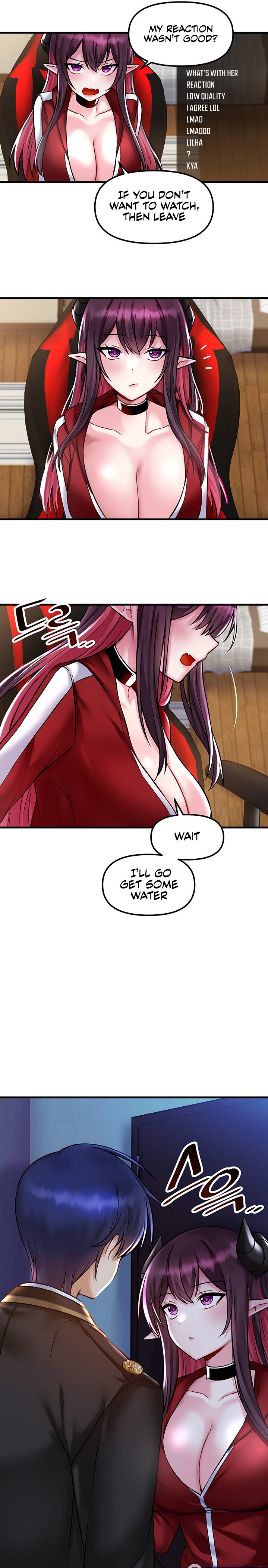 Trapped in the Academy’s Eroge - Chapter 32 - picture 12