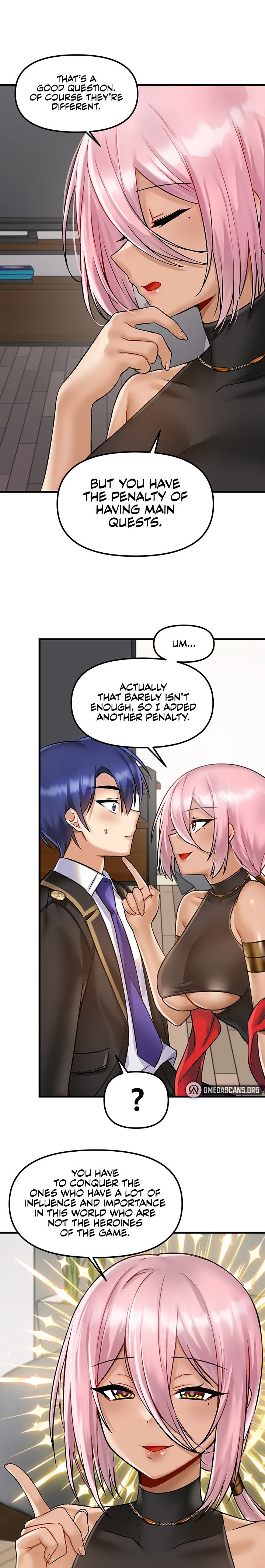 Trapped in the Academy’s Eroge - Chapter 33 - picture 13