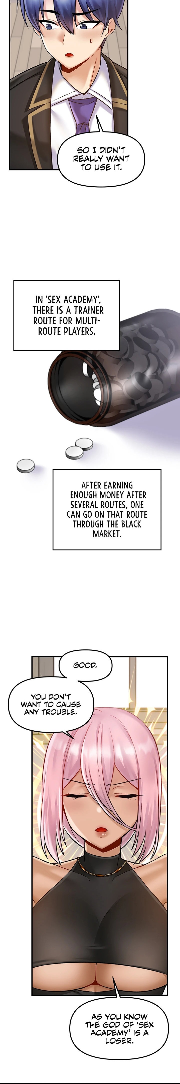 Trapped in the Academy’s Eroge - Chapter 33 - picture 17