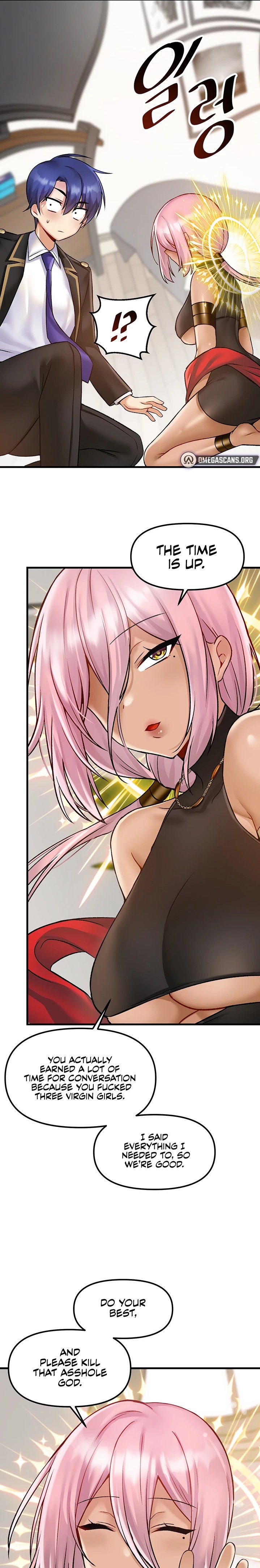 Trapped in the Academy’s Eroge - Chapter 33 - picture 18