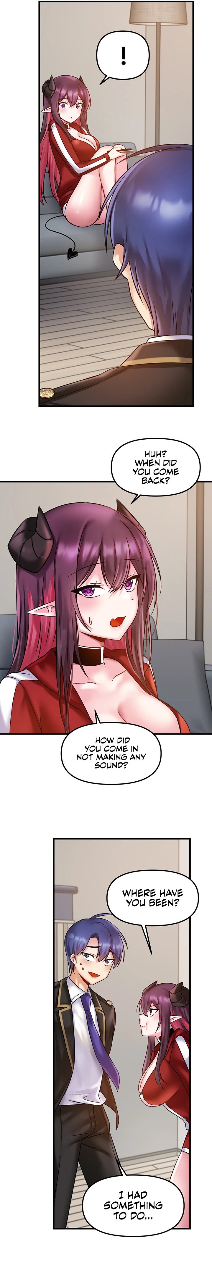 Trapped in the Academy’s Eroge - Chapter 33 - picture 20