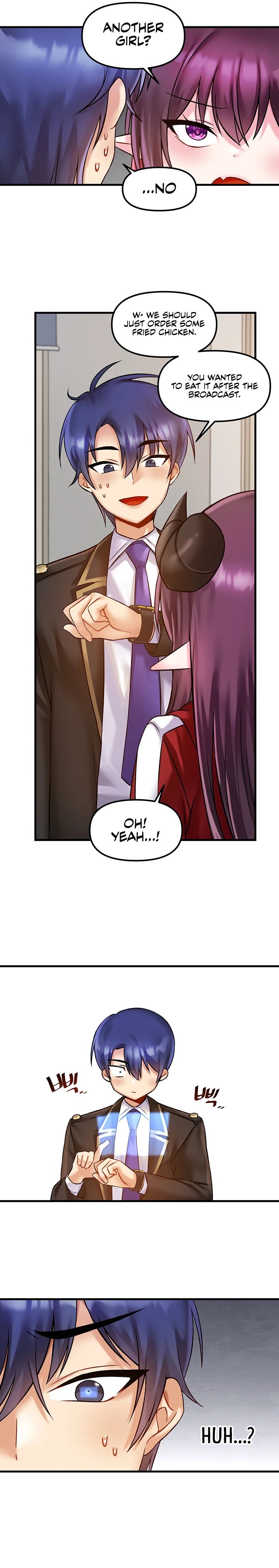 Trapped in the Academy’s Eroge - Chapter 33 - picture 21