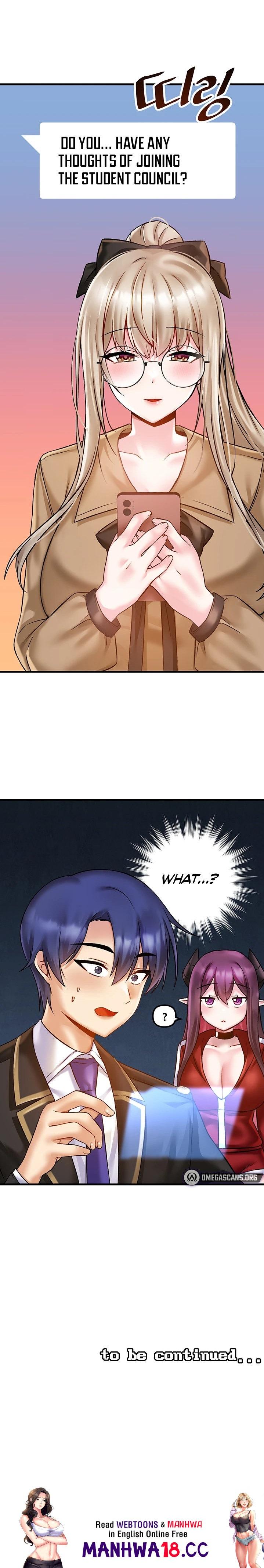 Trapped in the Academy’s Eroge - Chapter 33 - picture 23