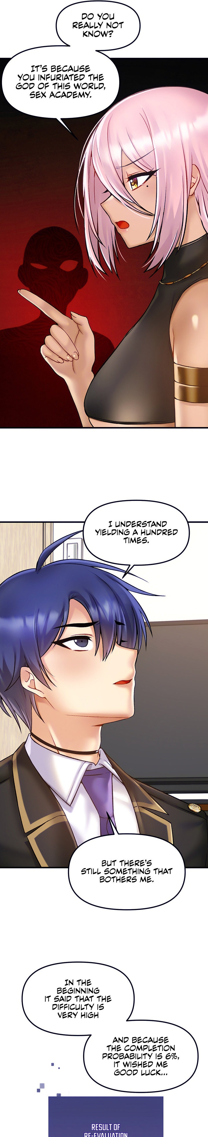 Trapped in the Academy’s Eroge - Chapter 33 - picture 3