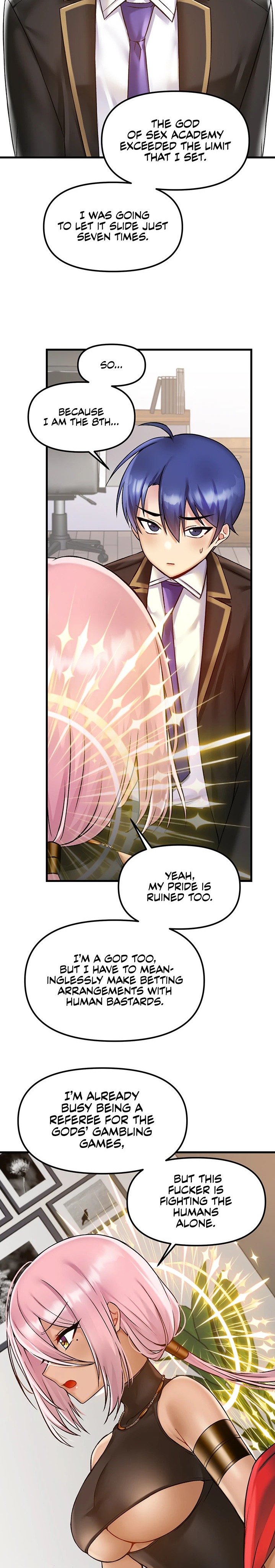 Trapped in the Academy’s Eroge - Chapter 33 - picture 7