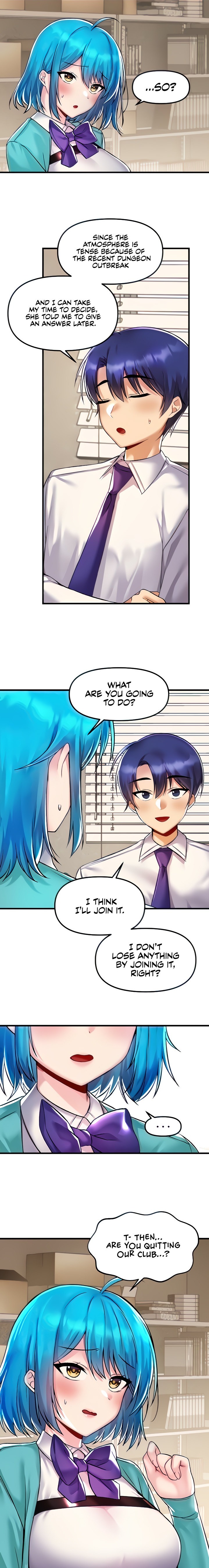 Trapped in the Academy’s Eroge - Chapter 34 - picture 1