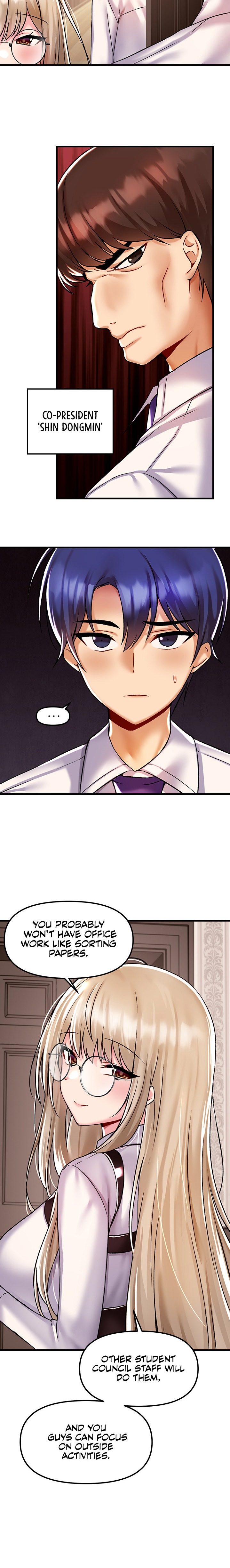 Trapped in the Academy’s Eroge - Chapter 34 - picture 11