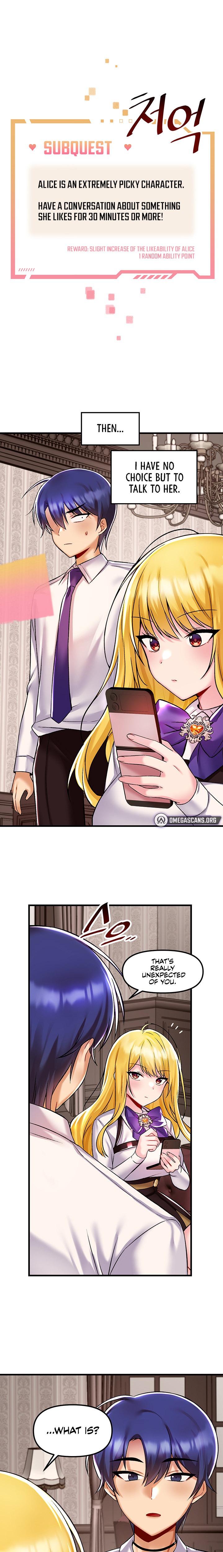 Trapped in the Academy’s Eroge - Chapter 34 - picture 13