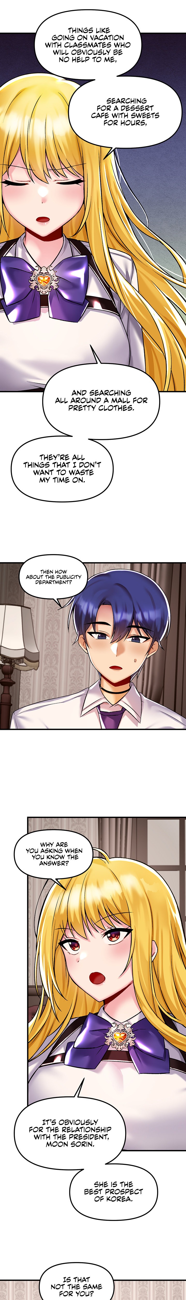 Trapped in the Academy’s Eroge - Chapter 34 - picture 15