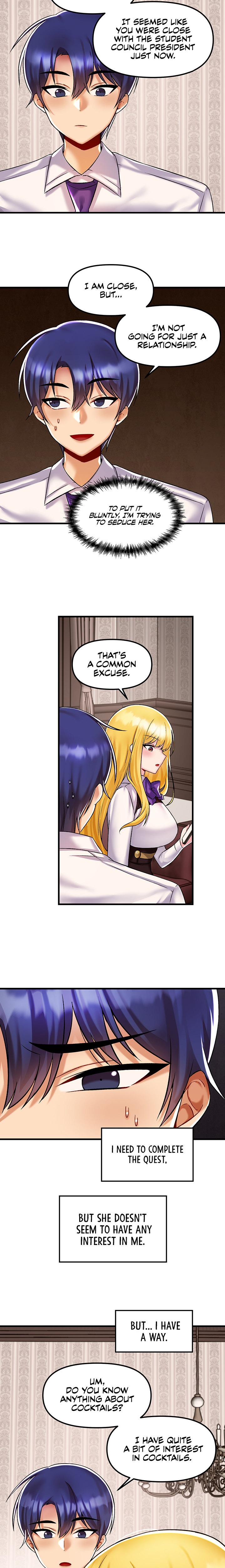 Trapped in the Academy’s Eroge - Chapter 34 - picture 16