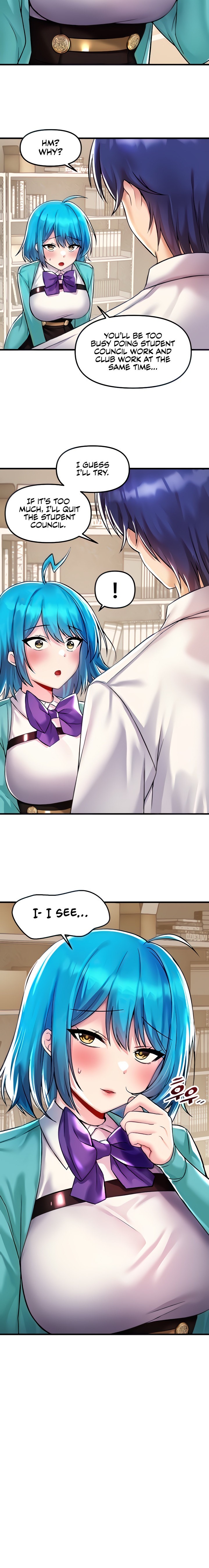 Trapped in the Academy’s Eroge - Chapter 34 - picture 2