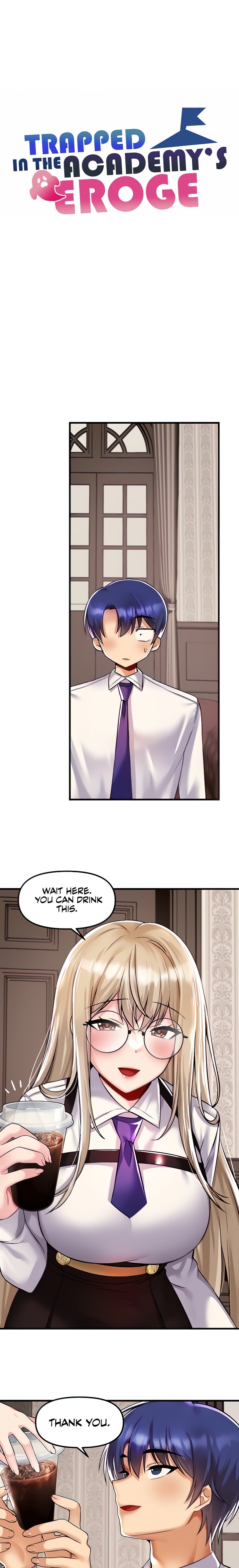 Trapped in the Academy’s Eroge - Chapter 34 - picture 3