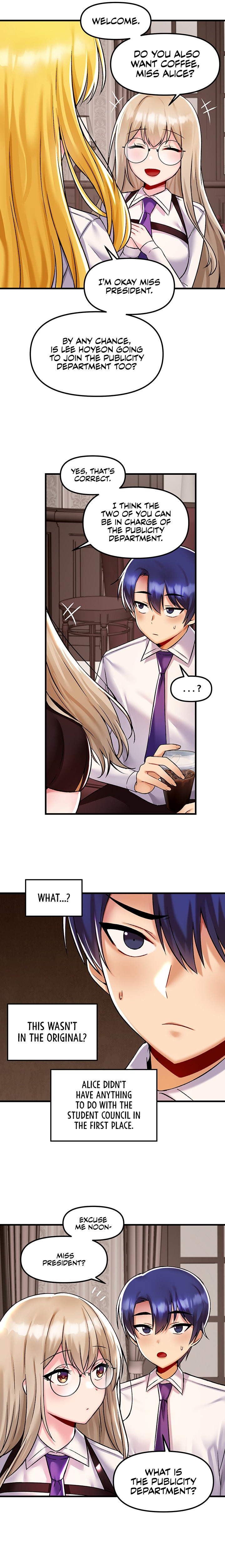Trapped in the Academy’s Eroge - Chapter 34 - picture 6