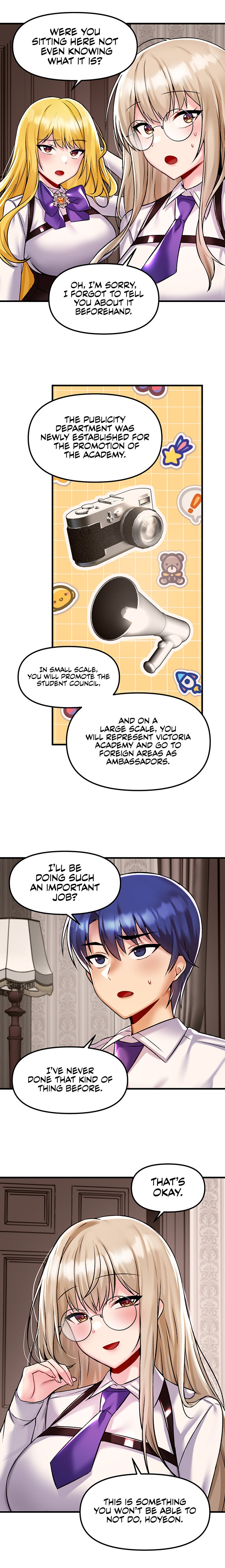 Trapped in the Academy’s Eroge - Chapter 34 - picture 7