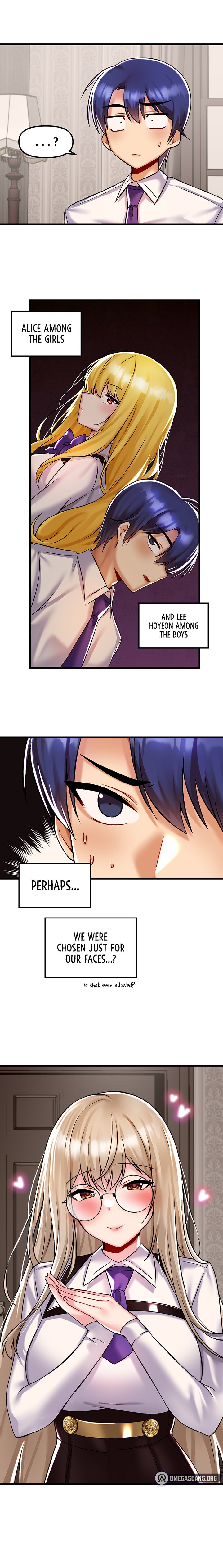Trapped in the Academy’s Eroge - Chapter 34 - picture 8