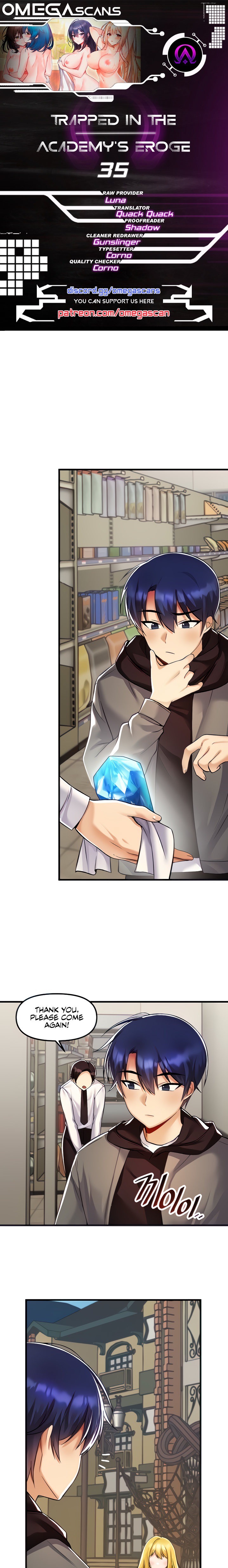 Trapped in the Academy’s Eroge - Chapter 35 - picture 0