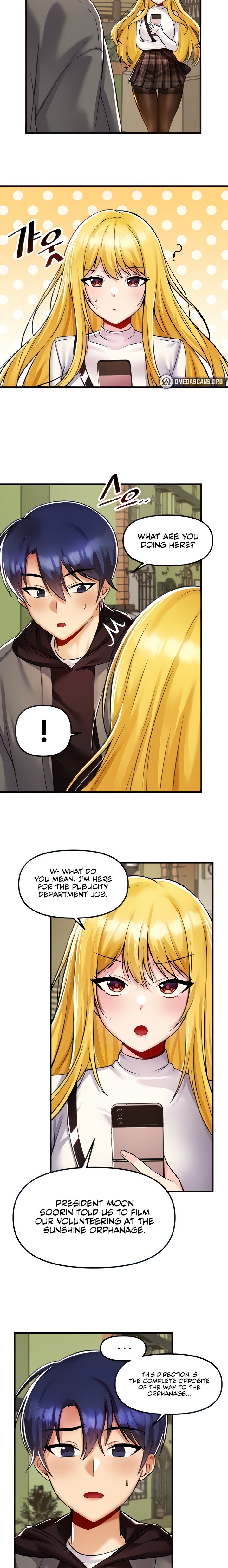 Trapped in the Academy’s Eroge - Chapter 35 - picture 1