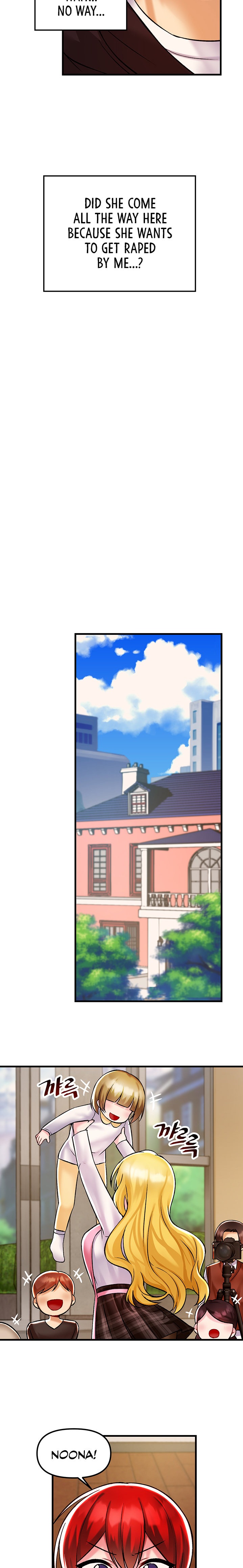 Trapped in the Academy’s Eroge - Chapter 35 - picture 10