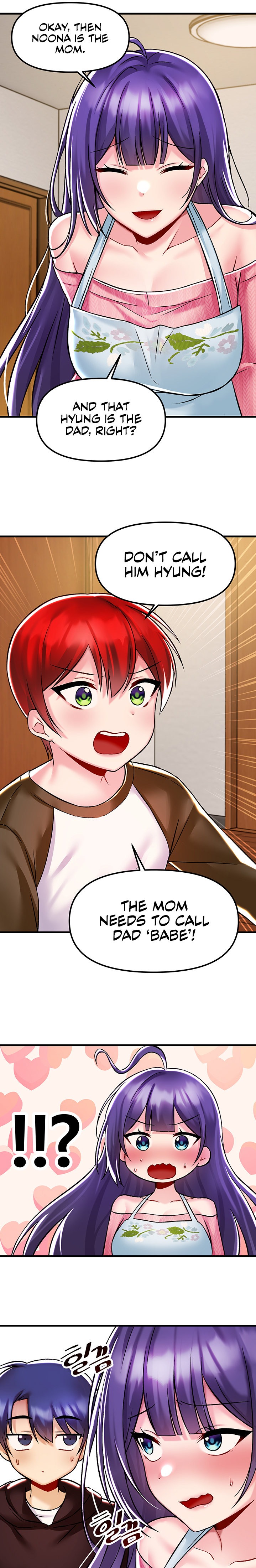 Trapped in the Academy’s Eroge - Chapter 35 - picture 12