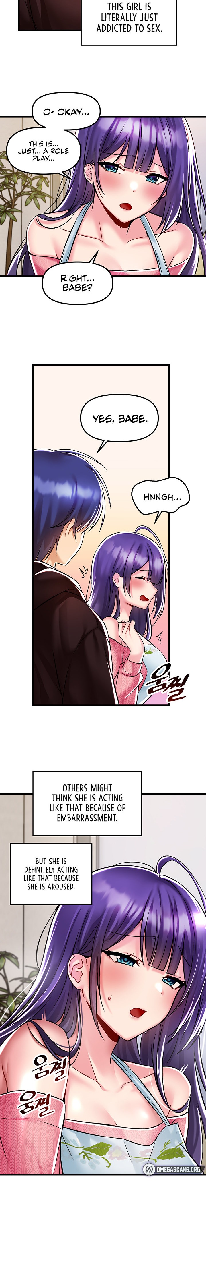Trapped in the Academy’s Eroge - Chapter 35 - picture 14
