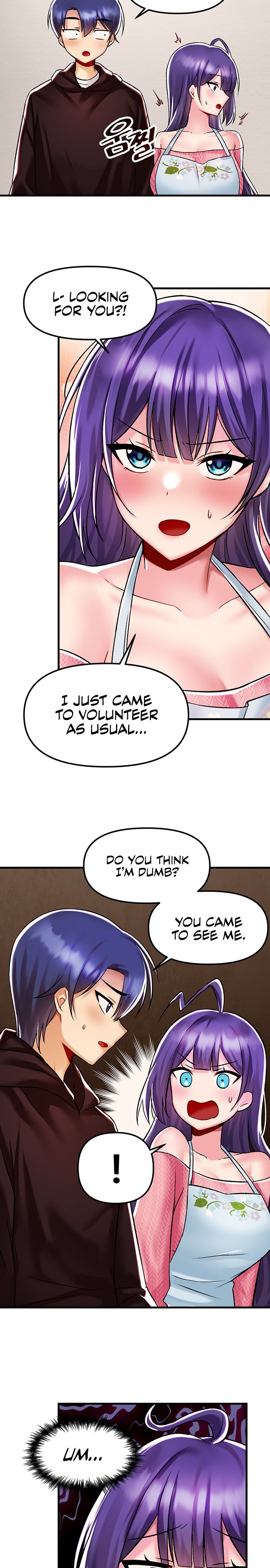Trapped in the Academy’s Eroge - Chapter 35 - picture 19