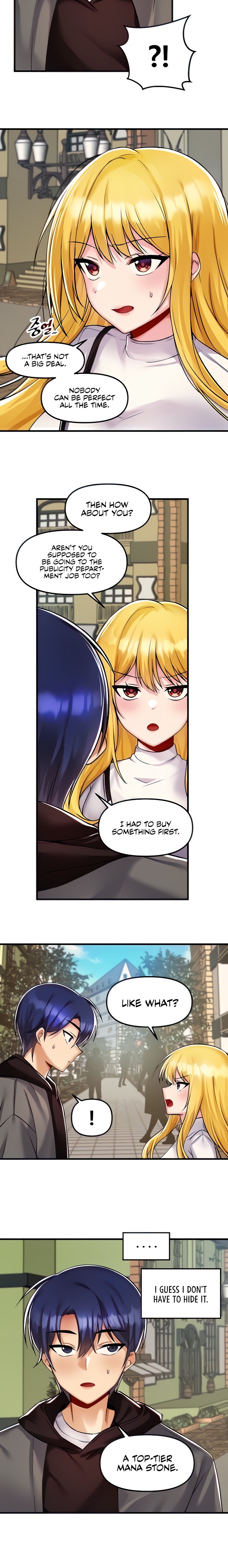 Trapped in the Academy’s Eroge - Chapter 35 - picture 2