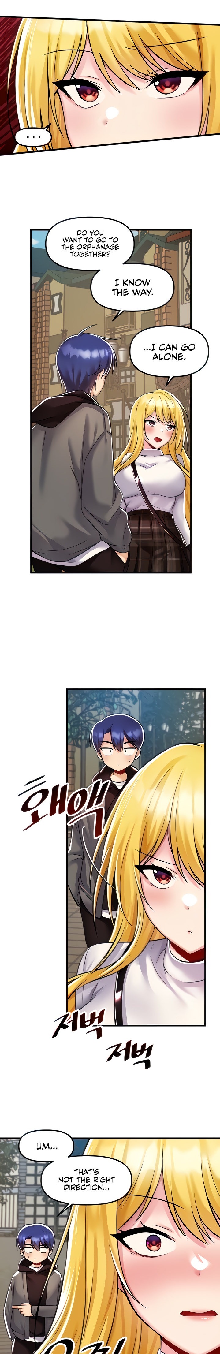 Trapped in the Academy’s Eroge - Chapter 35 - picture 4
