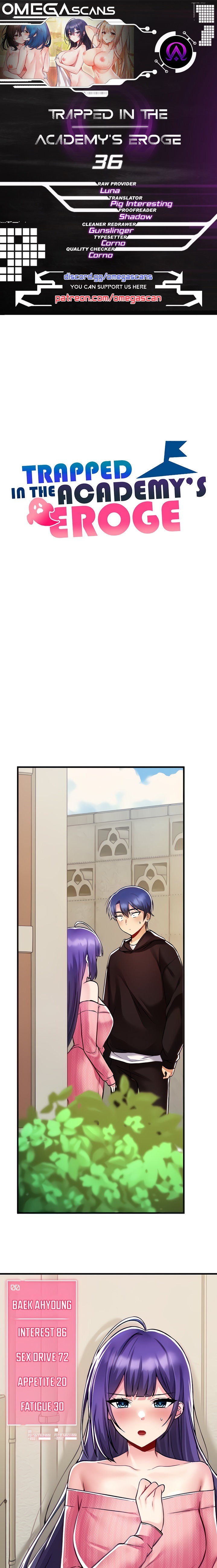 Trapped in the Academy’s Eroge - Chapter 36 - picture 0