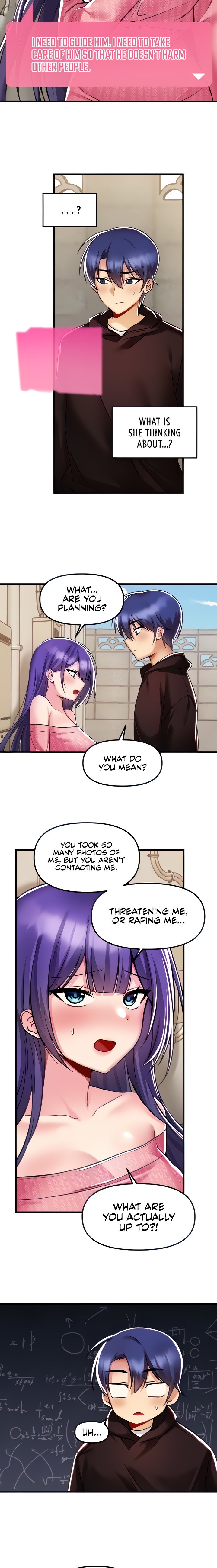 Trapped in the Academy’s Eroge - Chapter 36 - picture 1