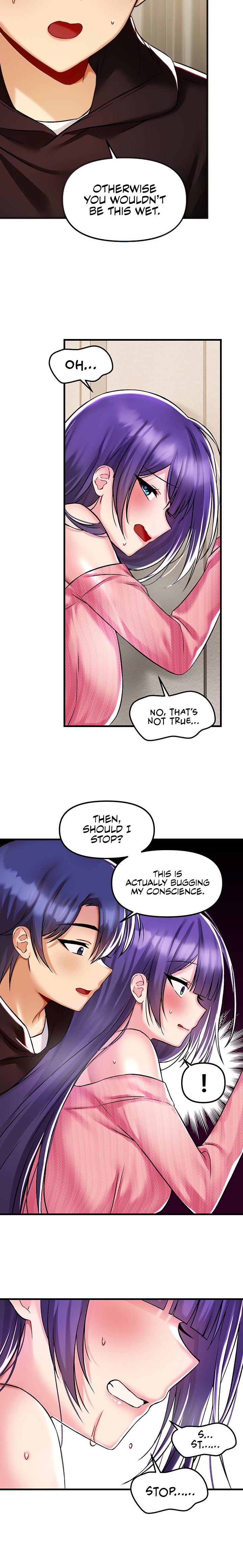 Trapped in the Academy’s Eroge - Chapter 36 - picture 10