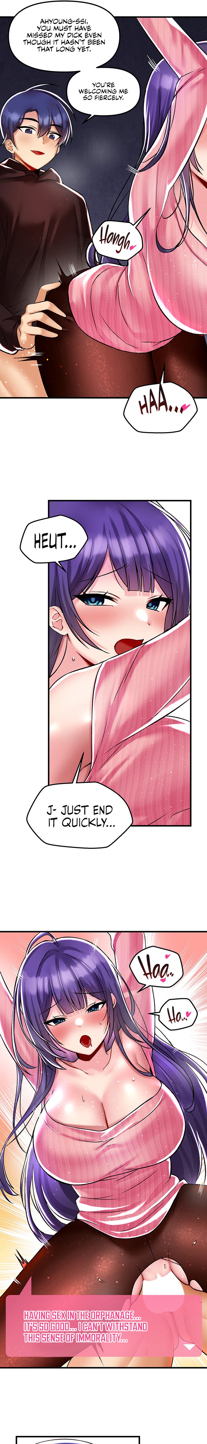 Trapped in the Academy’s Eroge - Chapter 36 - picture 12