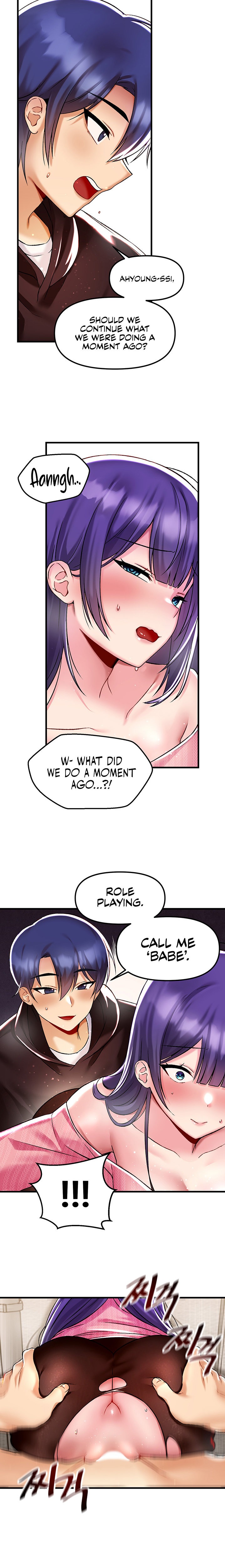 Trapped in the Academy’s Eroge - Chapter 36 - picture 13