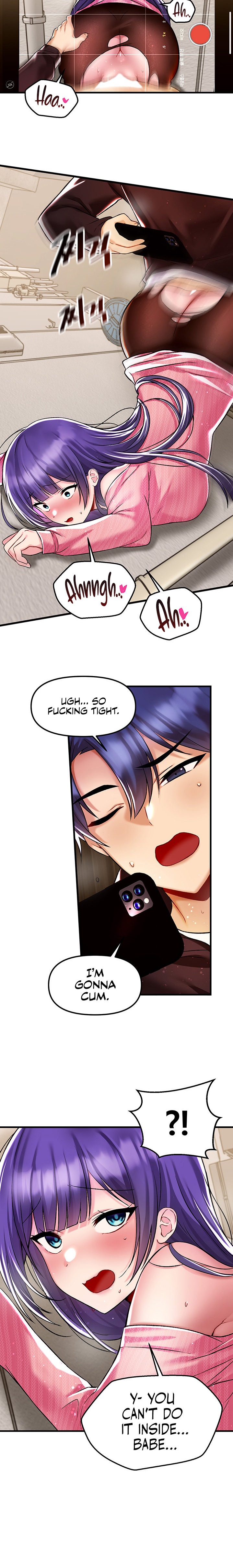 Trapped in the Academy’s Eroge - Chapter 36 - picture 17