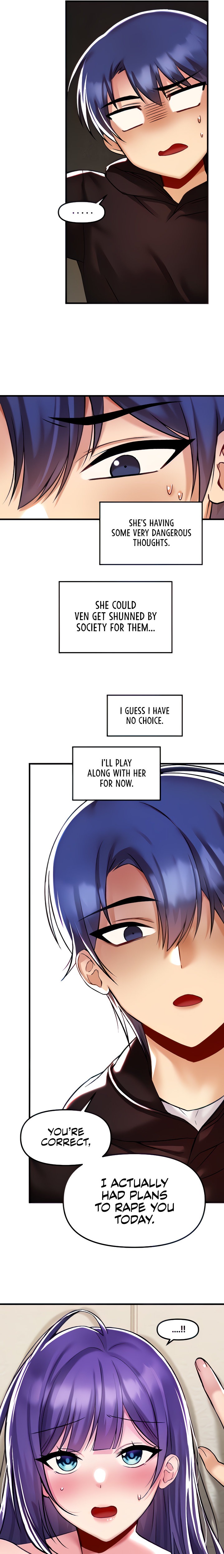 Trapped in the Academy’s Eroge - Chapter 36 - picture 3