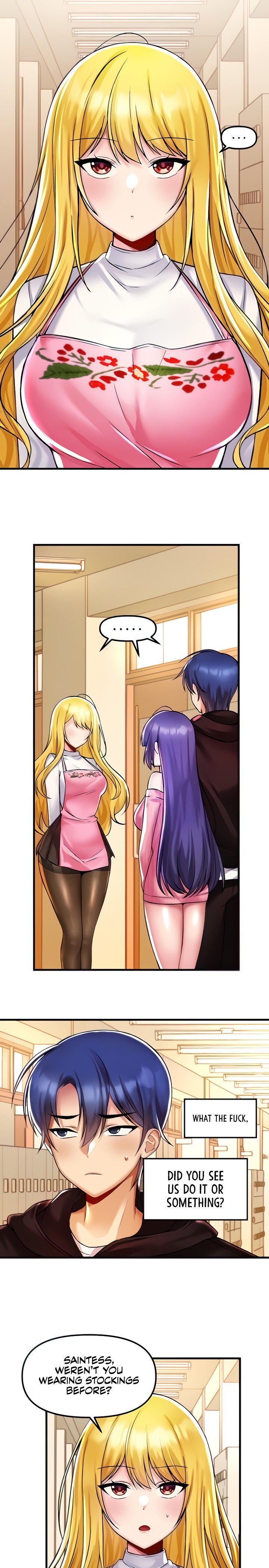 Trapped in the Academy’s Eroge - Chapter 37 - picture 3