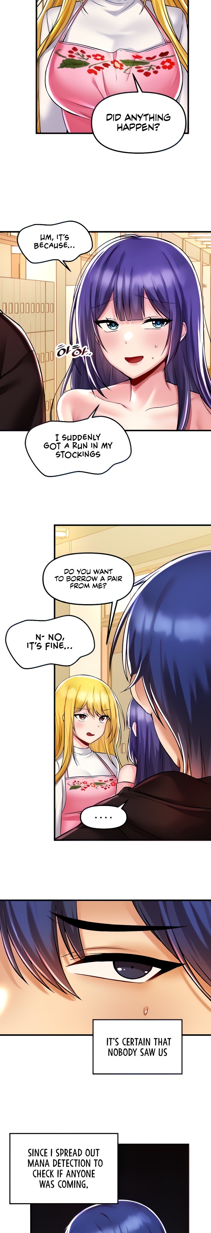 Trapped in the Academy’s Eroge - Chapter 37 - picture 4