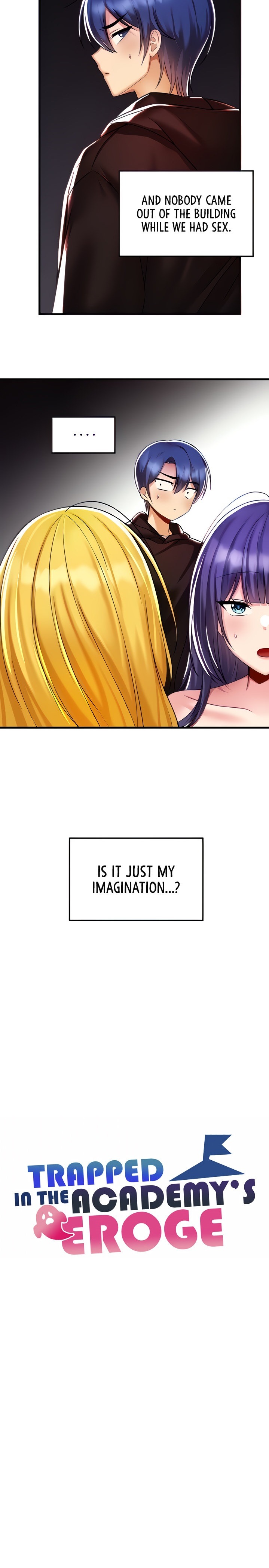 Trapped in the Academy’s Eroge - Chapter 37 - picture 5
