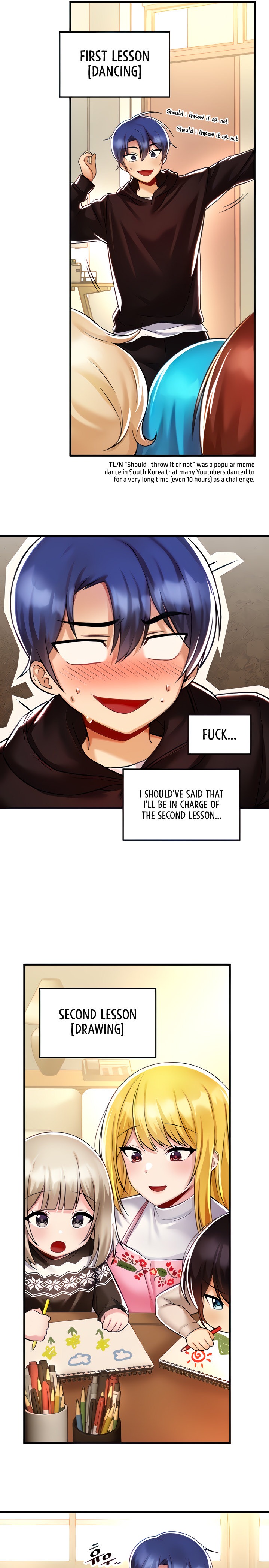 Trapped in the Academy’s Eroge - Chapter 37 - picture 6