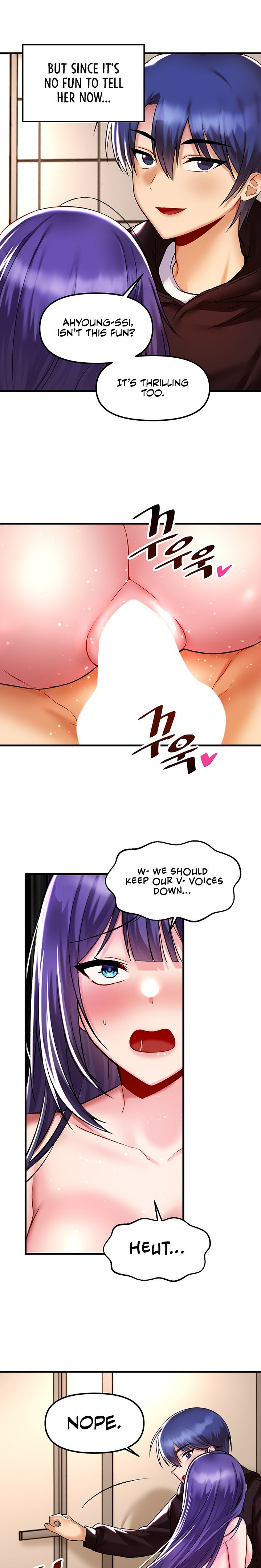 Trapped in the Academy’s Eroge - Chapter 38 - picture 19