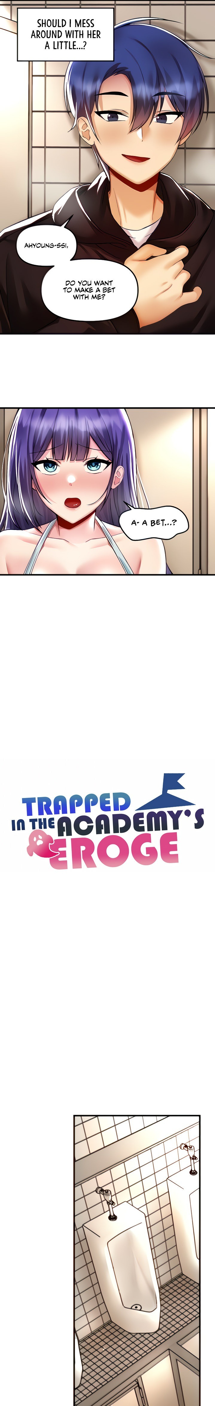 Trapped in the Academy’s Eroge - Chapter 38 - picture 6