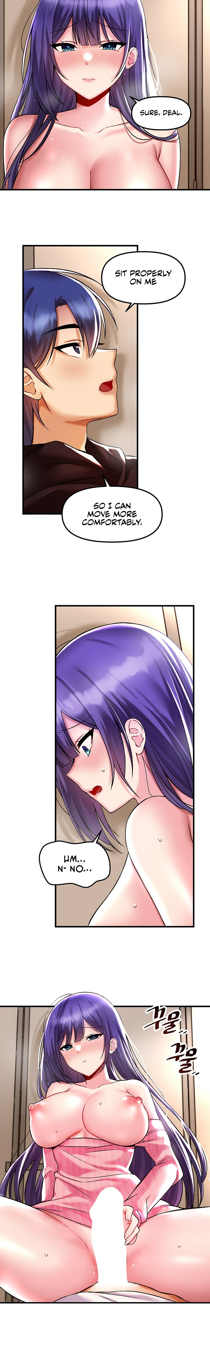 Trapped in the Academy’s Eroge - Chapter 38 - picture 8