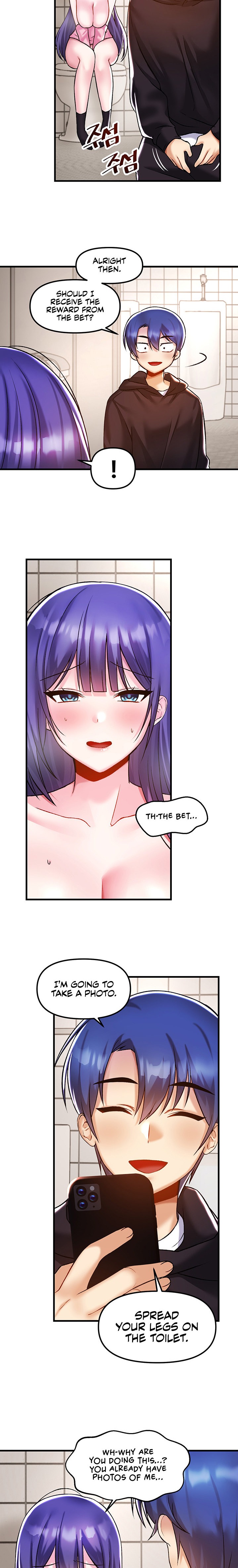 Trapped in the Academy’s Eroge - Chapter 39 - picture 16