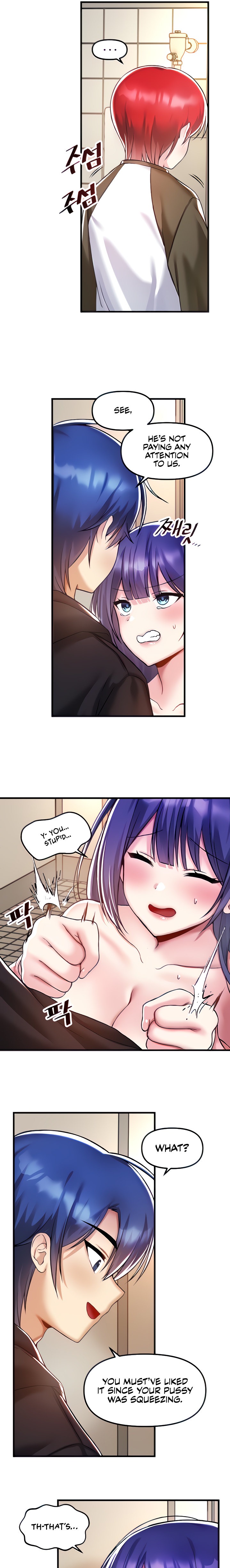 Trapped in the Academy’s Eroge - Chapter 39 - picture 3