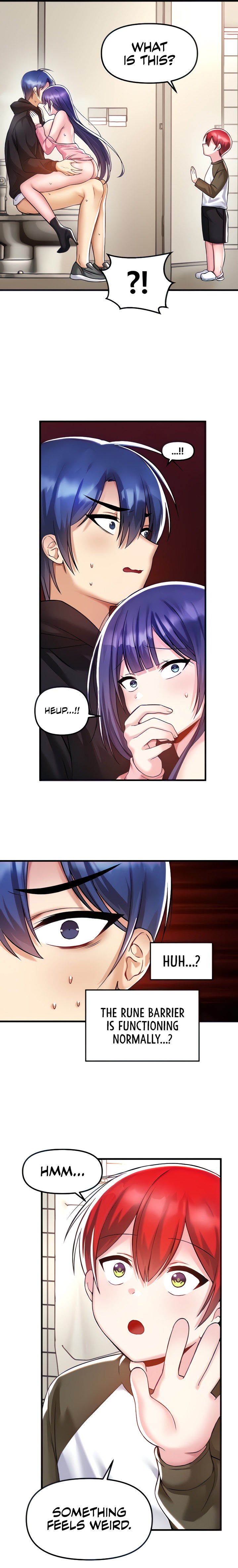 Trapped in the Academy’s Eroge - Chapter 39 - picture 6