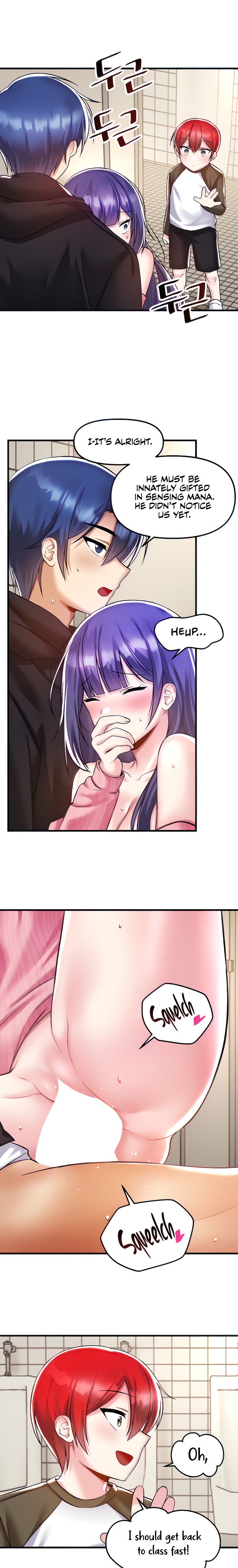 Trapped in the Academy’s Eroge - Chapter 39 - picture 7