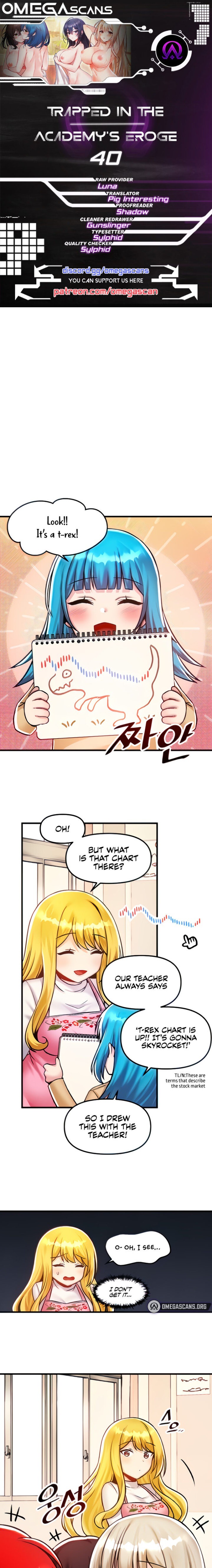 Trapped in the Academy’s Eroge - Chapter 40 - picture 0